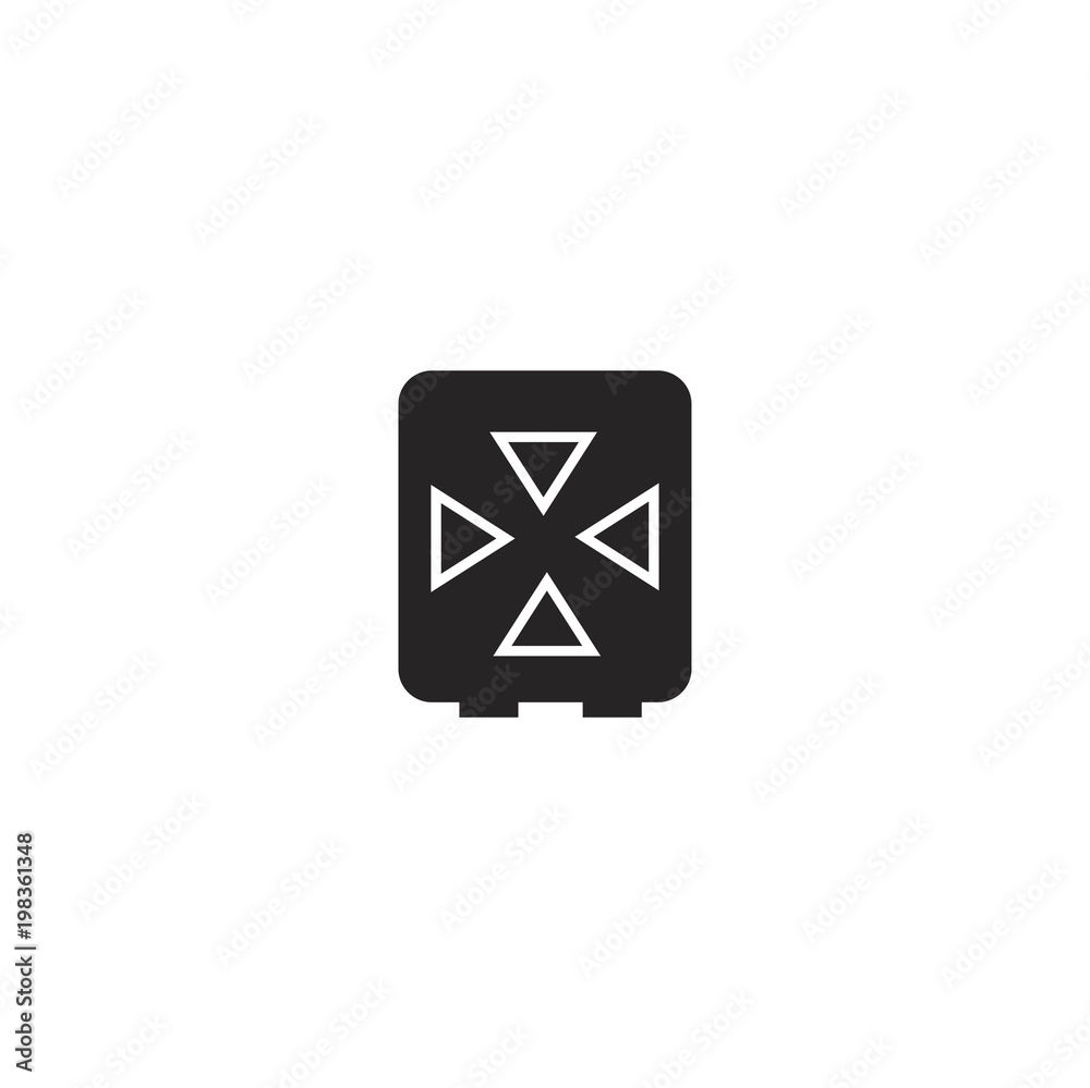 joystick icon. sign design joystick icon. sign design