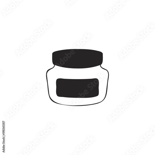 jar icon. sign design