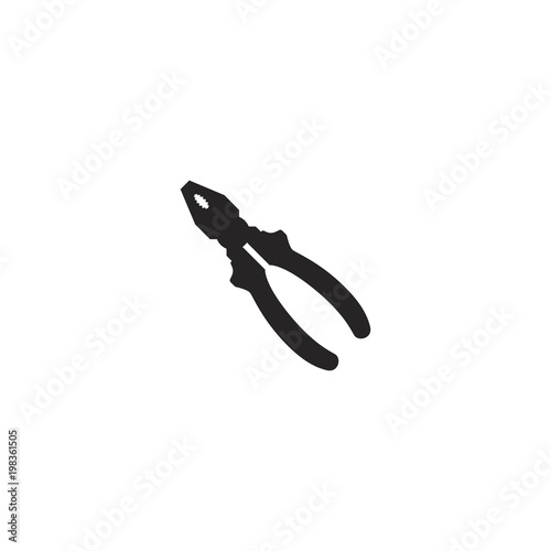 plyer icon. sign design