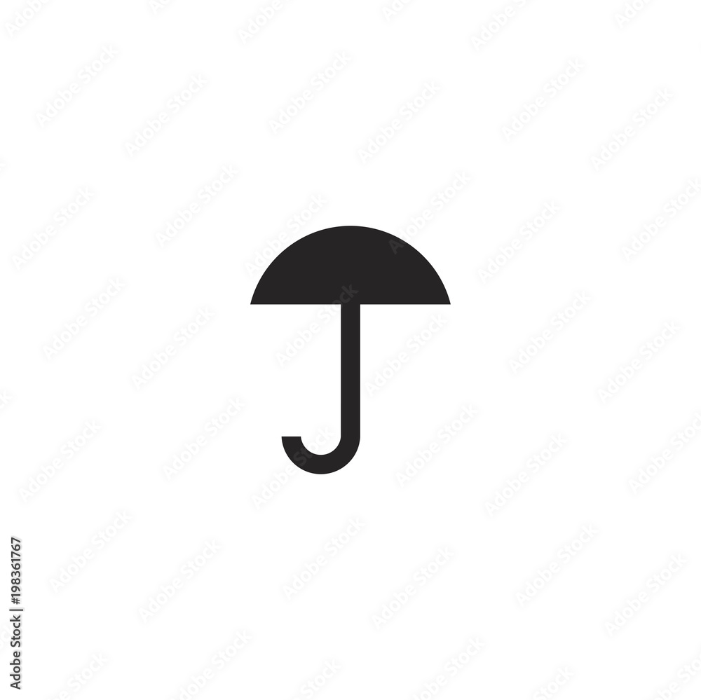 umbrella icon. sign design umbrella icon. sign design