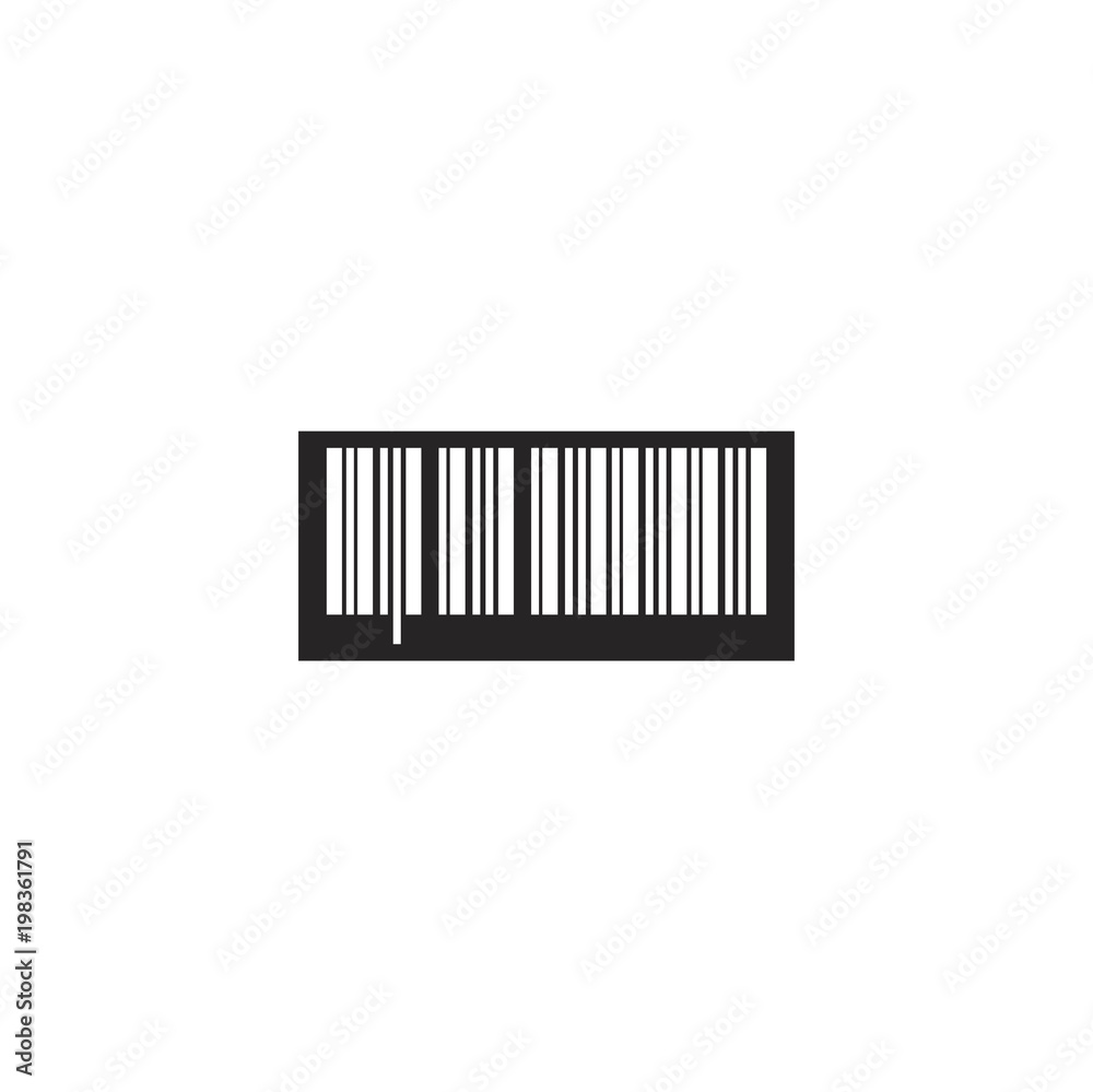 barcode icon. sign design barcode icon. sign design