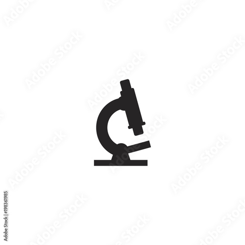 microscope icon. sign design
