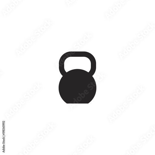 weight icon. sign design