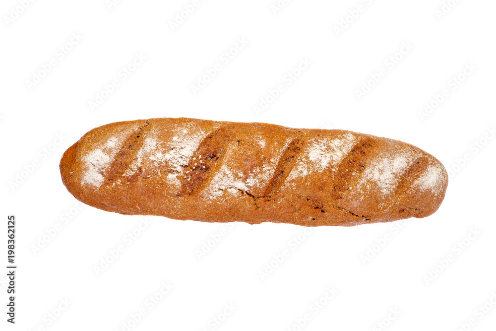 Fresh french baguette
