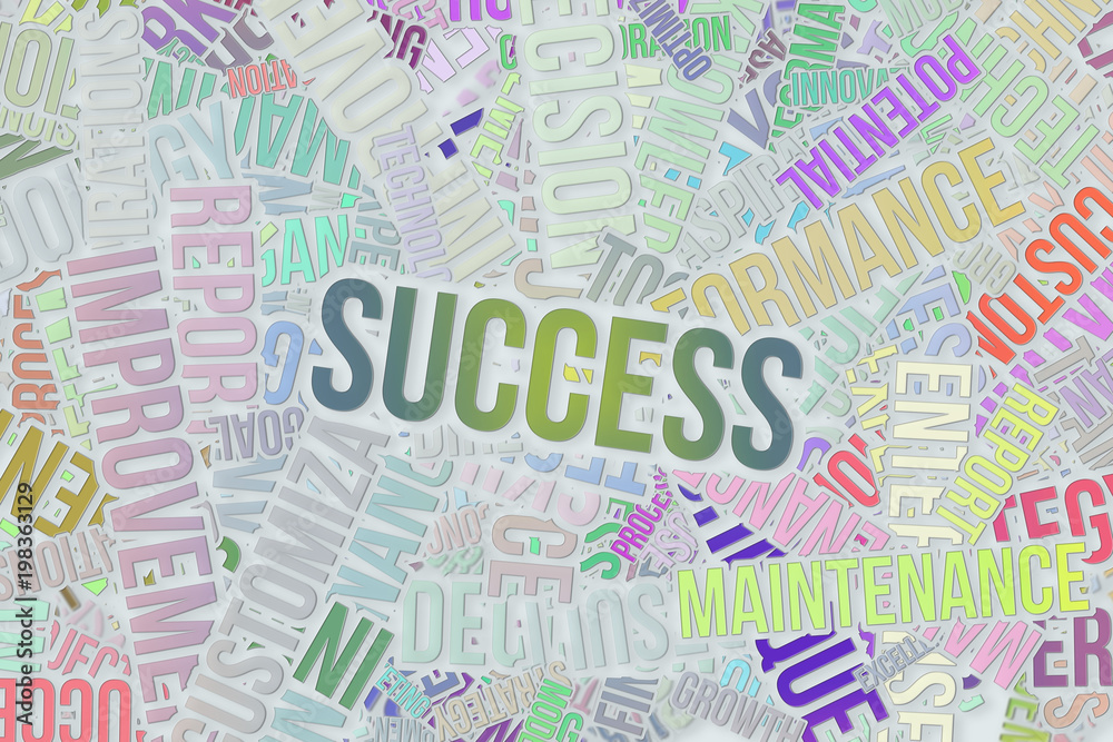 Success, for texture or background. Success, for texture or background.