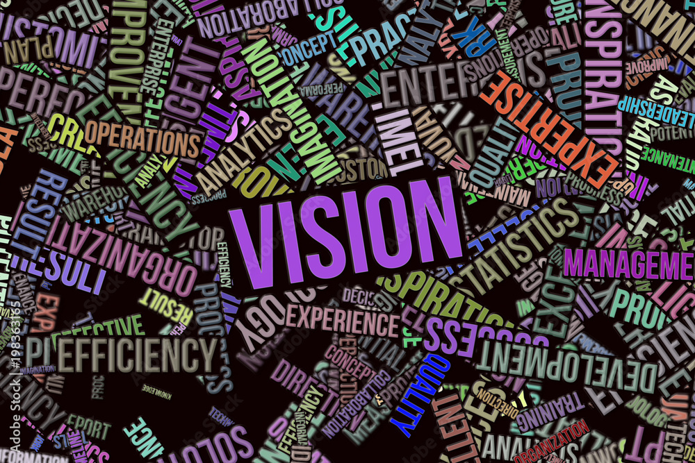 Vision, for texture or background. Vision, for texture or background.