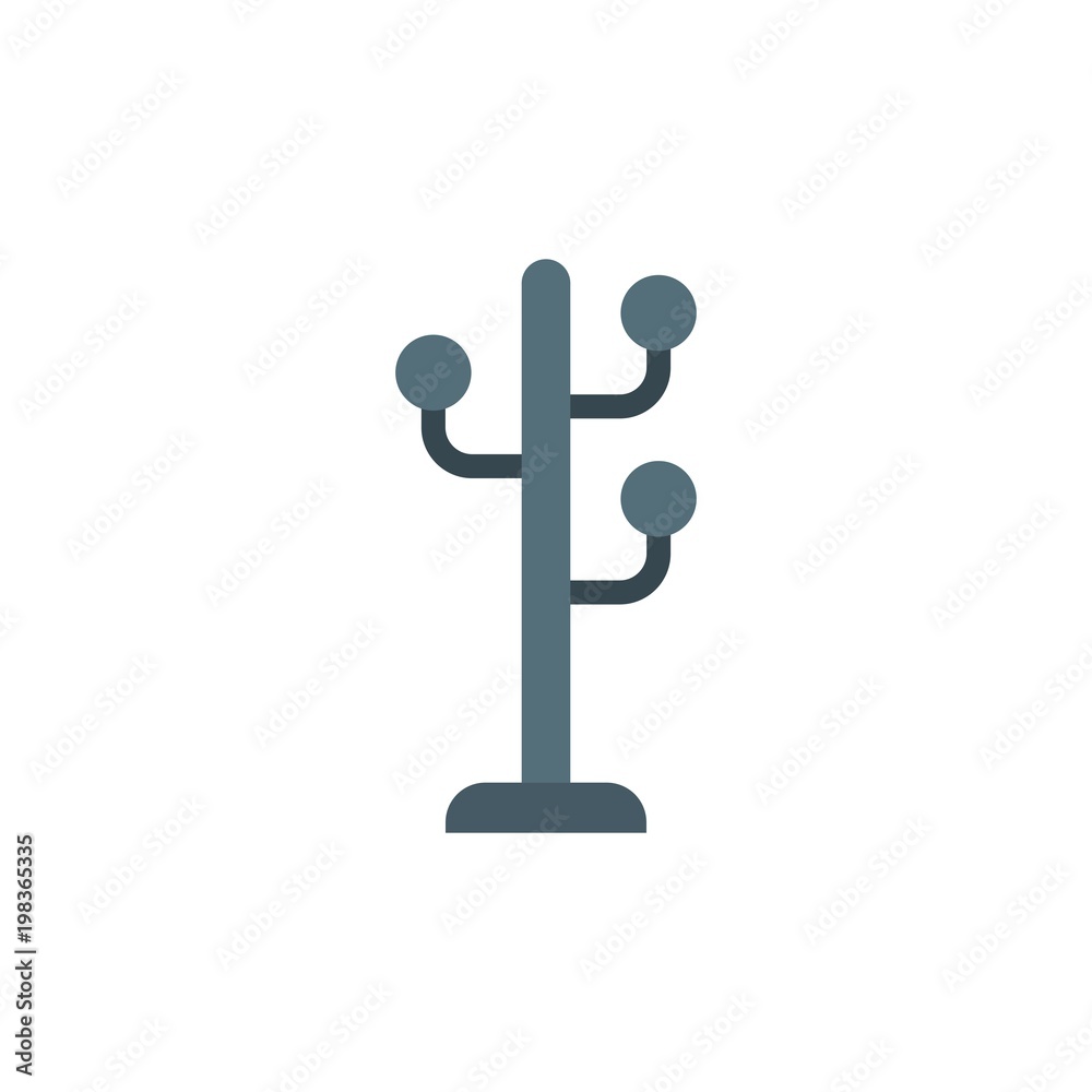 cloth stand flat vector icon. Modern simple isolated sign. Pixel perfect vector  illustration for logo, website, mobile app and other designs