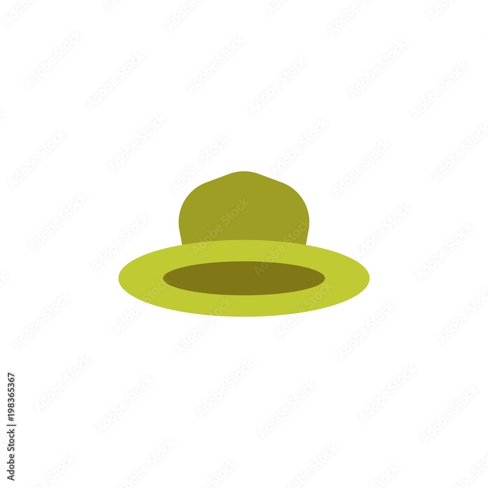 hat flat vector icon. Modern simple isolated sign. Pixel perfect vector illustration for logo, website, mobile app and other designs hat flat vector icon. Modern simple isolated sign. Pixel perfect vector illustration for logo, website, mobile app and other designs