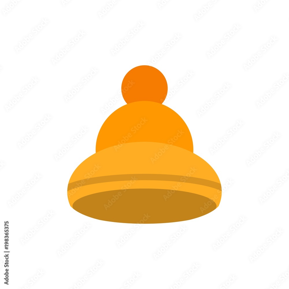 winter hat flat vector icon. Modern simple isolated sign. Pixel perfect vector illustration for logo, website, mobile app and other designs winter hat flat vector icon. Modern simple isolated sign. Pixel perfect vector illustration for logo, website, mobile app and other designs