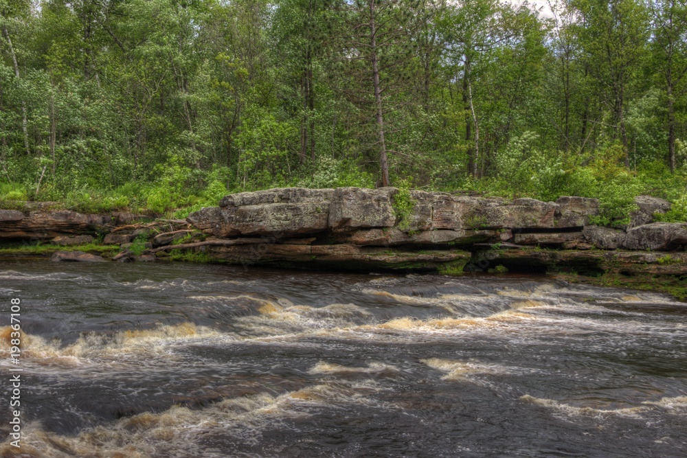 Banning State Park in Minnesota Banning State Park in Minnesota