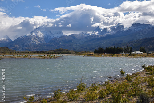 Lago Argentino en Patagonie, Argentine