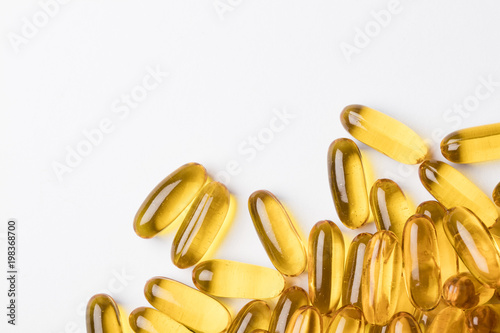 Vitamin Omega 3 fish oil tablets