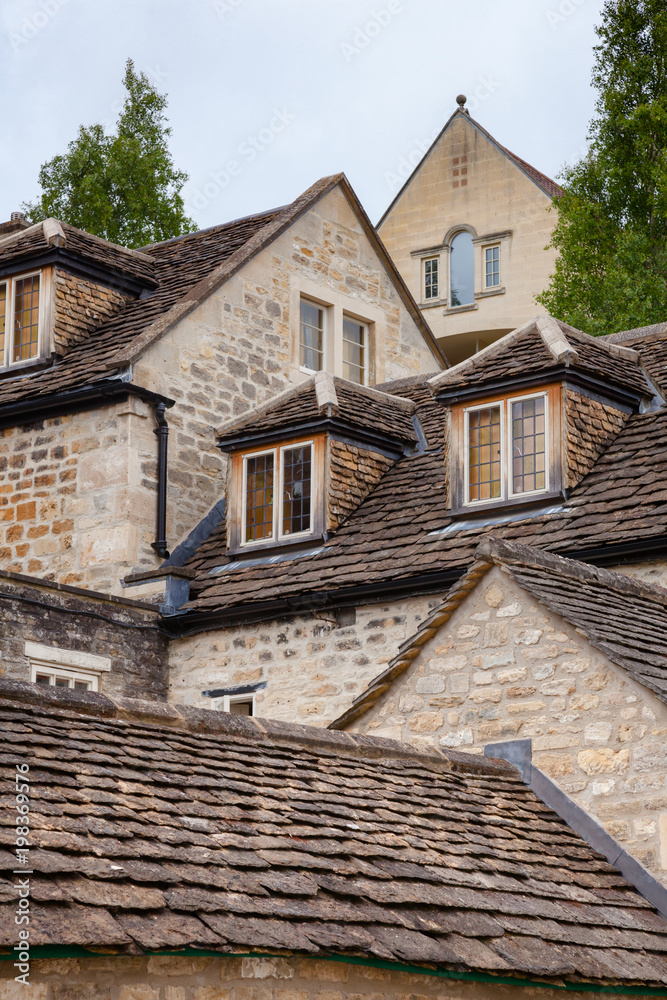 Bradford-on-Avon architecture Wiltshire Southwest England UK Bradford-on-Avon architecture Wiltshire Southwest England UK