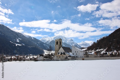 Monastery of St. Johann in Müstair, Santa Maria Val Müstair, Switzerland