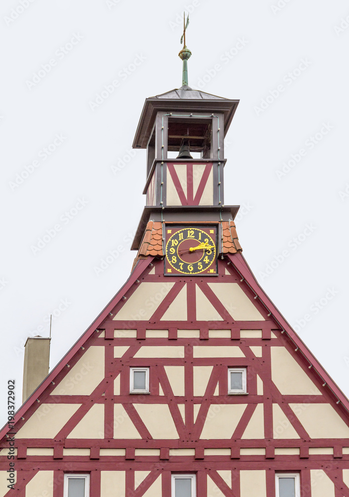 Obraz premium bell tower at Gaildorf