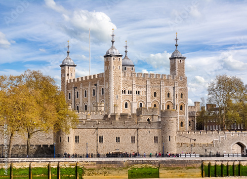Canvas Print Tower of London, UK