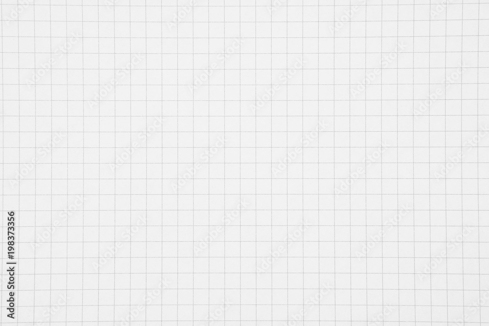 white grid paper background - obrazy, fototapety, plakaty 