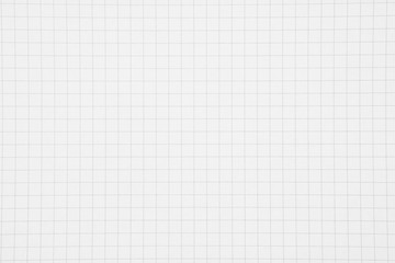 white grid paper background