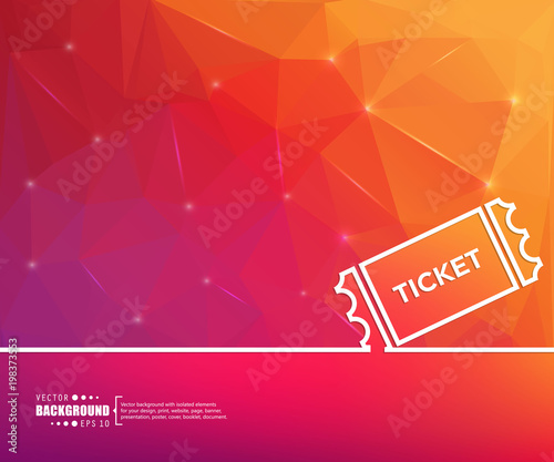 Abstract creative concept vector line draw background for web, mobile app, illustration template design, business infographic, page, brochure, banner, presentation, poster, cover, booklet, document.