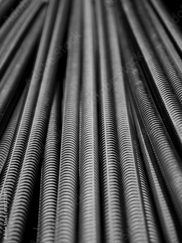 Wallpaper Mural pile of steel bar Torontodigital.ca