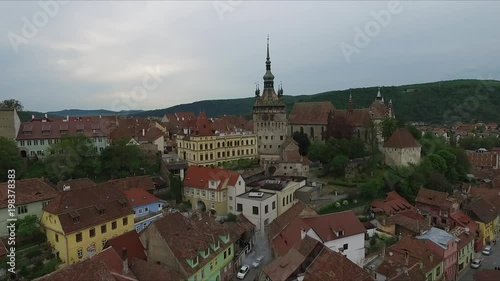 Romania. Sighisoara Fortress City
