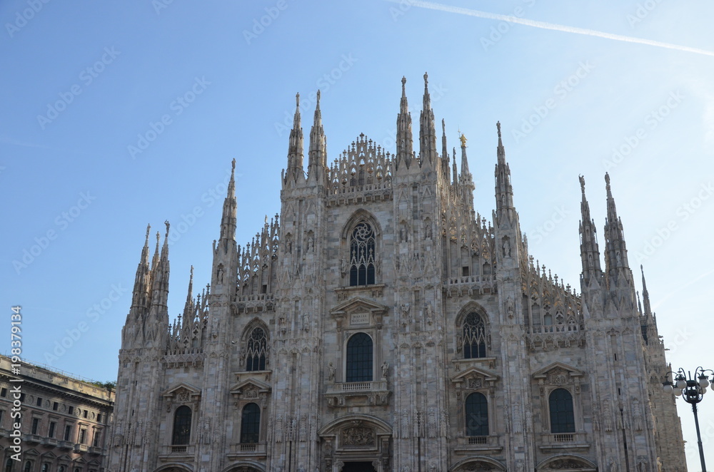 Famous Milan Cathedral