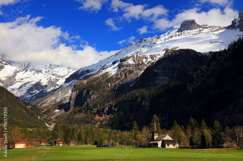Kandersteg Resort in Switzerland, Europe © Rechitan Sorin