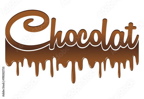 Cioccolato fondente con gocce, titolo francese