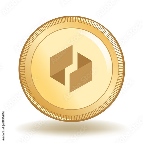 Ubiq Cryptocurrency Golden Coin