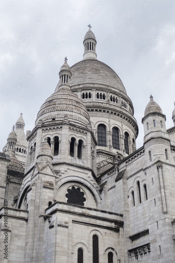 Sacre Coeur Kirche in Paris Frankreich