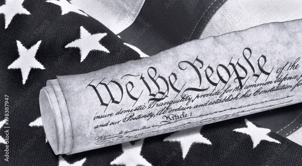 Fototapeta premium We the People.