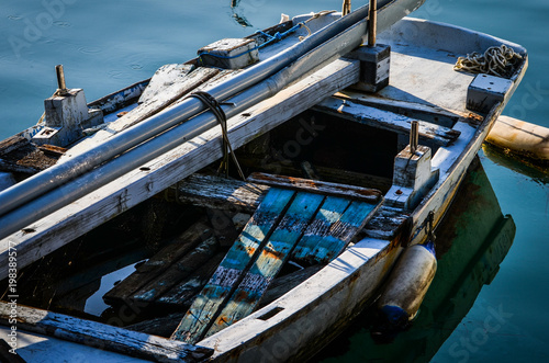 Wallpaper Mural fishing nets close up view Torontodigital.ca
