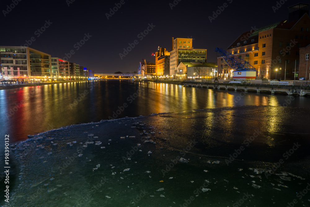 Obraz premium Duisburger Innenhafen