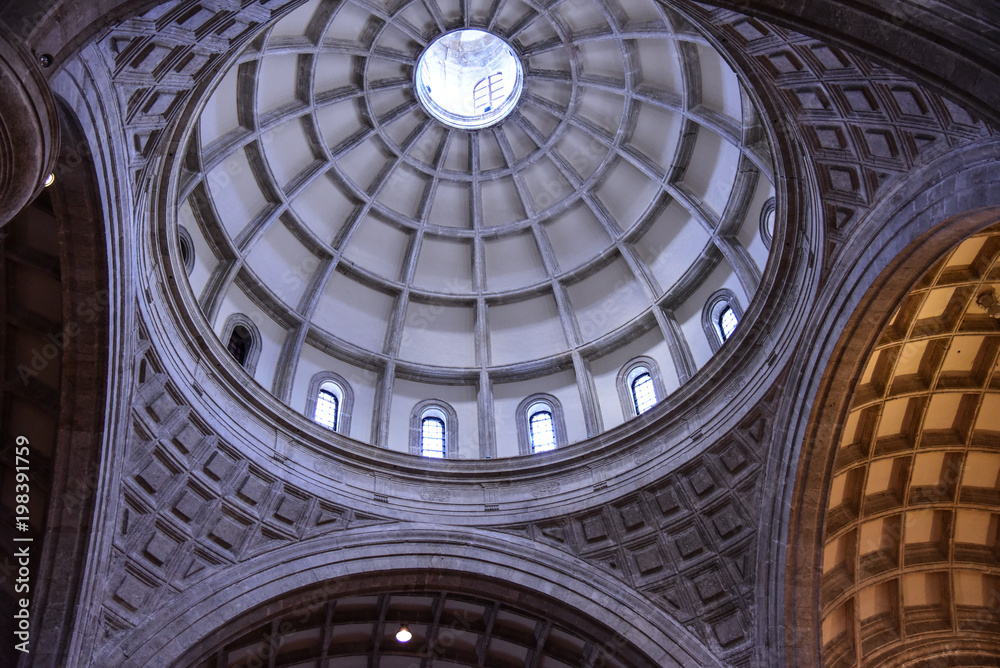 Public church dome