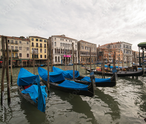 Venice Gondolas © Aaron