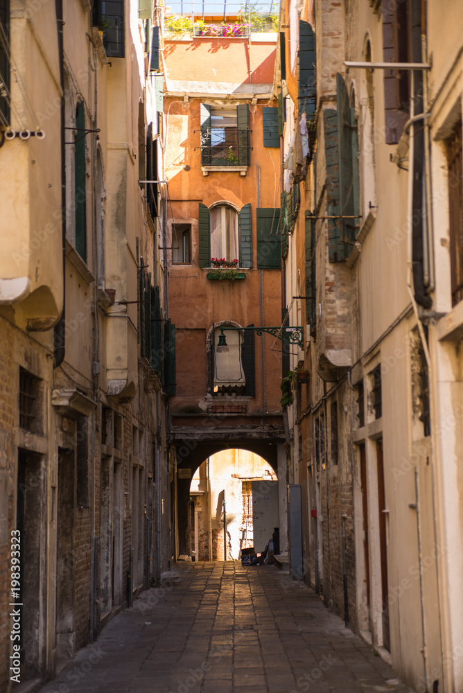 Venice Italy Alleyway