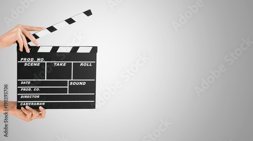 Photo Clapperboard.
