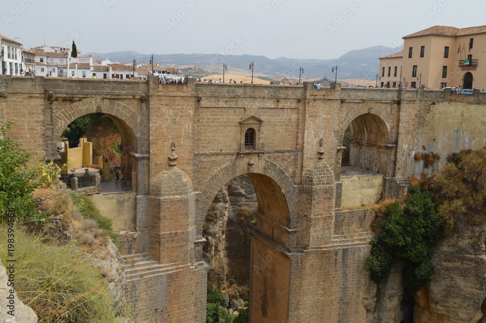 Ronda bridge front