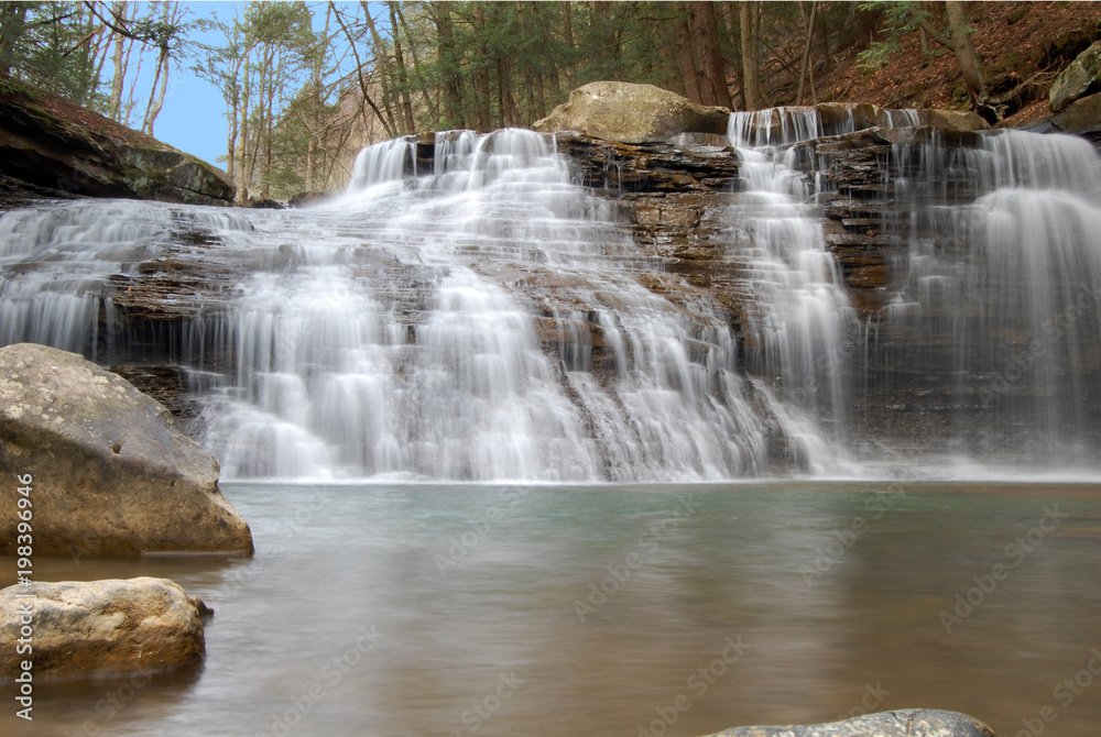 Freedom Water Fall Pennsylvania