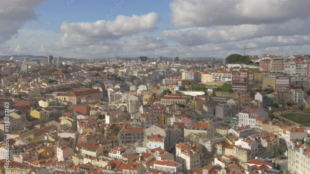 Buildings in Lisbon Buildings in Lisbon