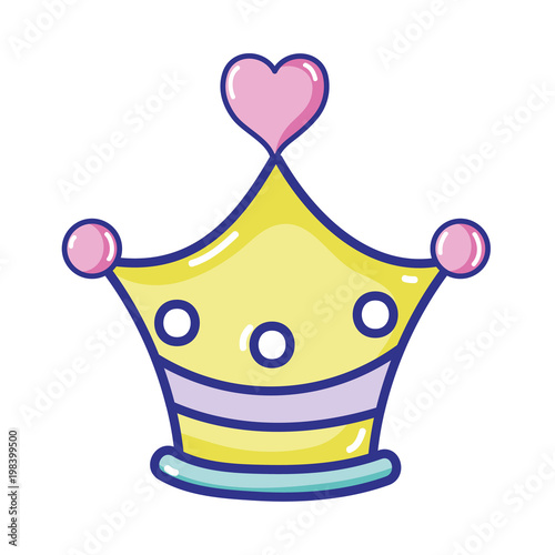 crown jewelry luxury decoration to queen