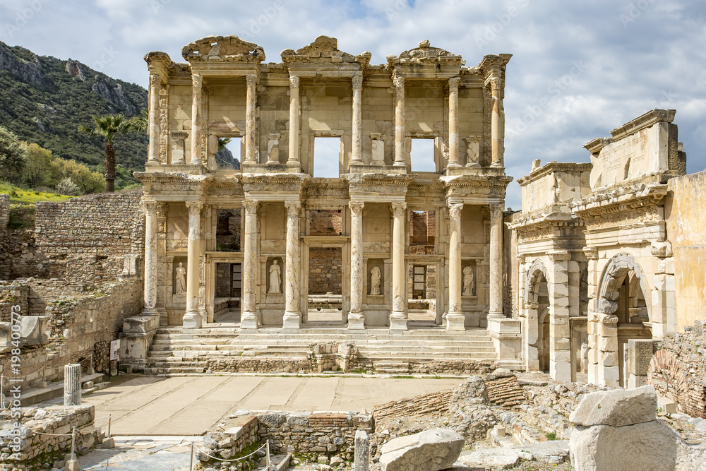 Obraz premium Turkey Ephesus ancient city