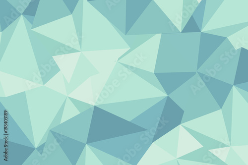 Light blue abstract polygonal background