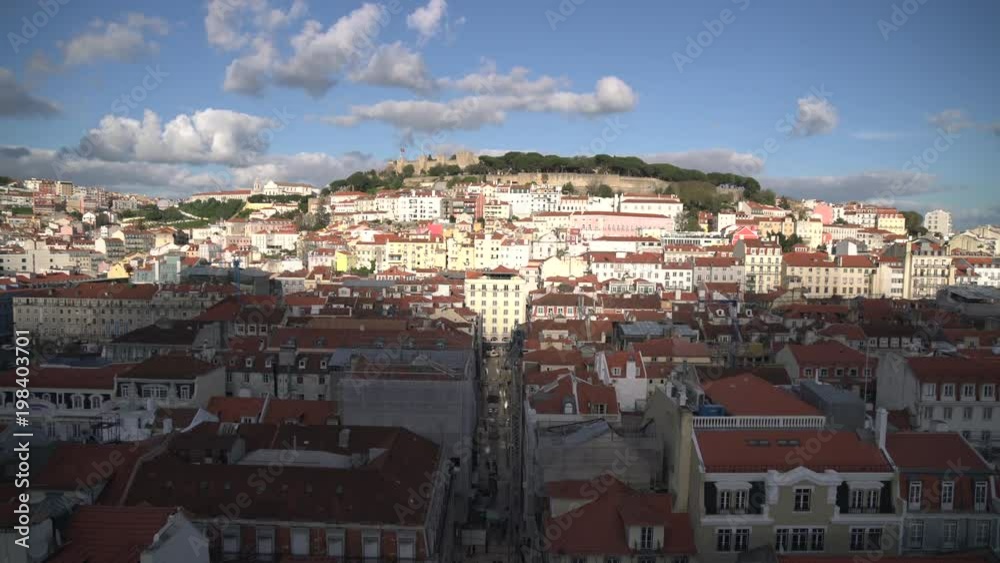 Saint George Castle and other buildings Saint George Castle and other buildings