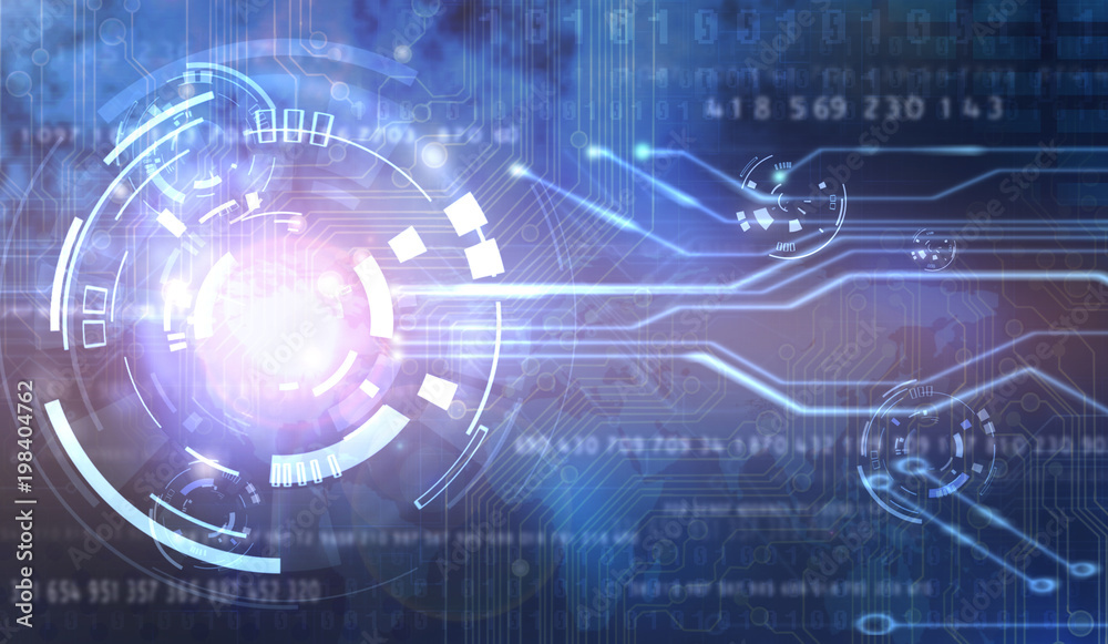 digital global technology concept abstract background digital global technology concept abstract background