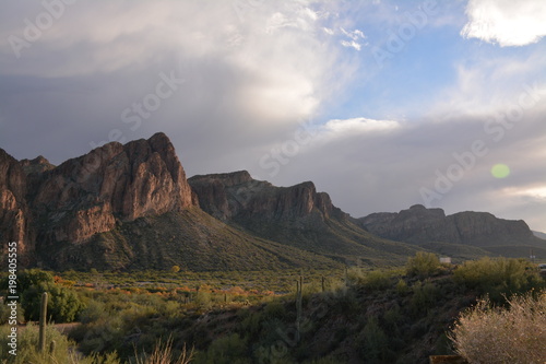 San Tan Mountains
