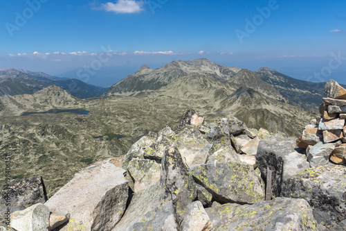 Amazing Landscape from Kamenitsa peak, Pirin Mountain, Bulgaria © Stoyan Haytov
