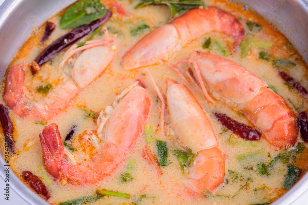 Tom Yum Goong, Tasty spicy food Of Thailand Tom Yum Goong, Tasty spicy food Of Thailand