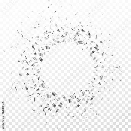 Colorful celebration background with confetti