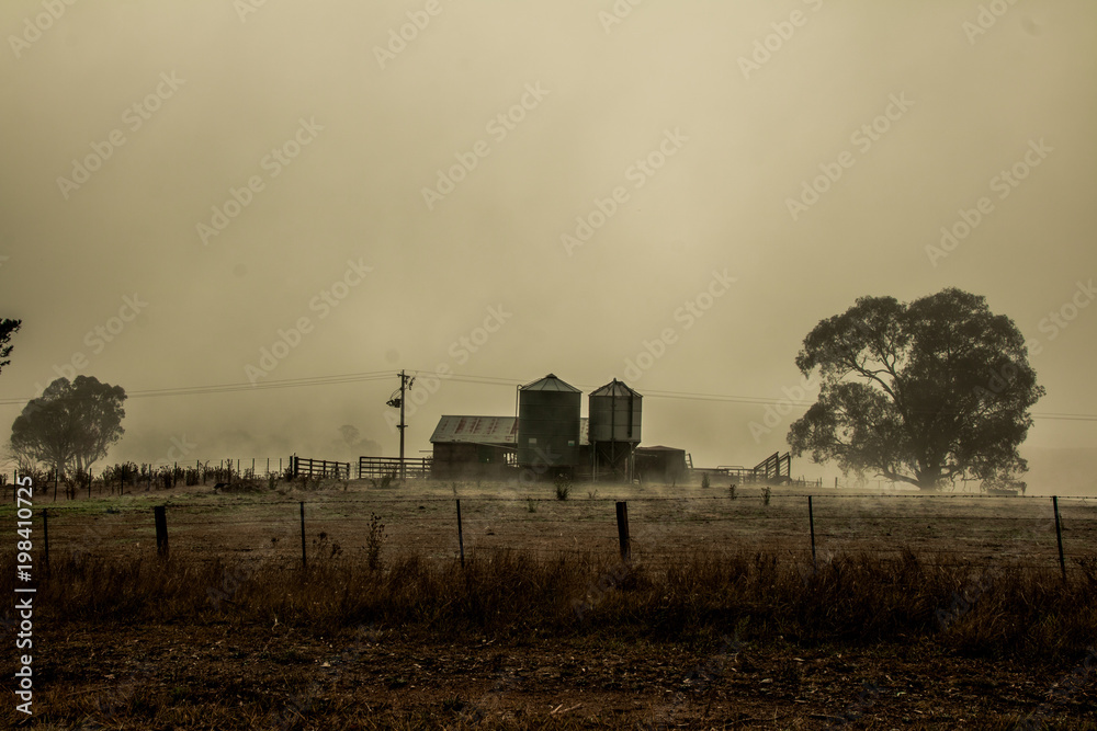 Fototapeta premium Abandoned mill